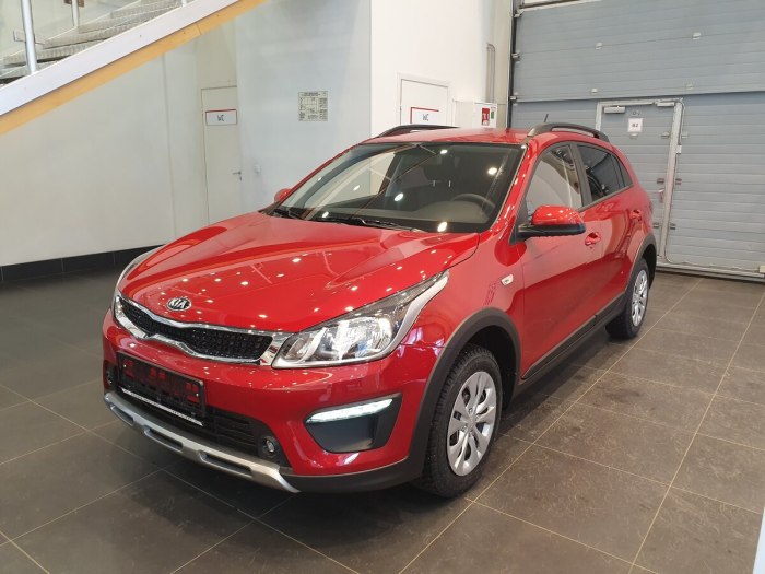 Kia Rio x-line 2019 красный
