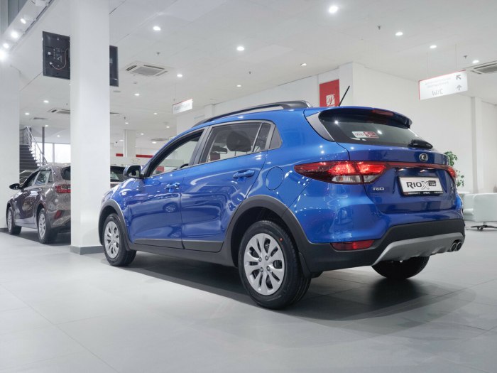 Kia Rio x line 2019