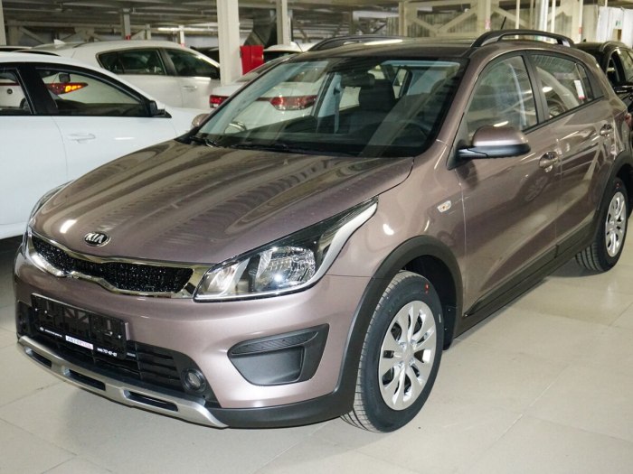 Kia Rio IV X-line 1.6 at
