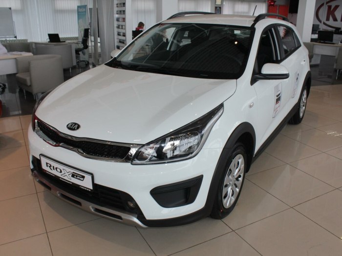 Kia Rio x 21 года как выглядит