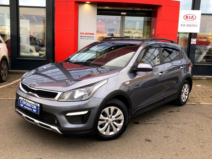 Kia Rio x-line 2017