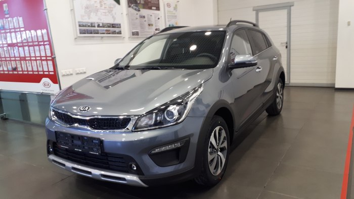 Kia Rio x line 2023