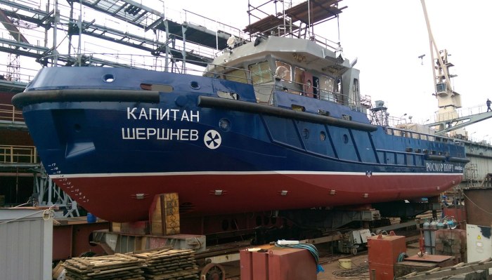 Лоцмейстерское судно Шершнев