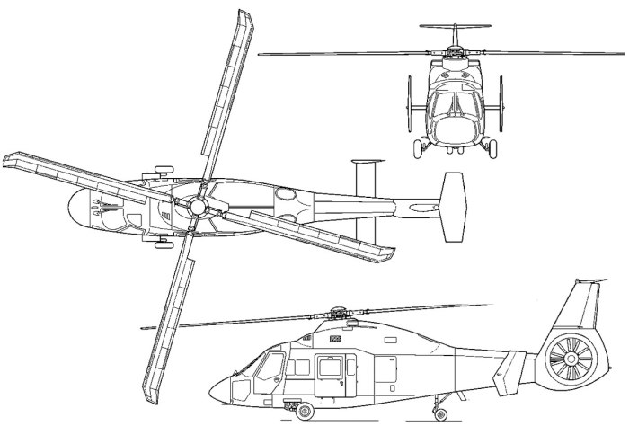 Ка-62 чертеж