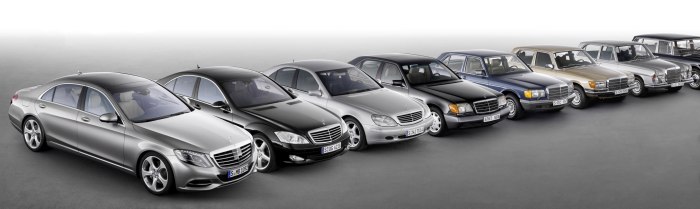Эволюция Mercedes Benz е class