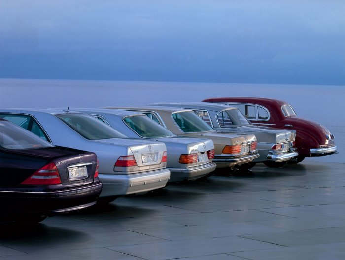 Mercedes-Benz s-class (w116)
