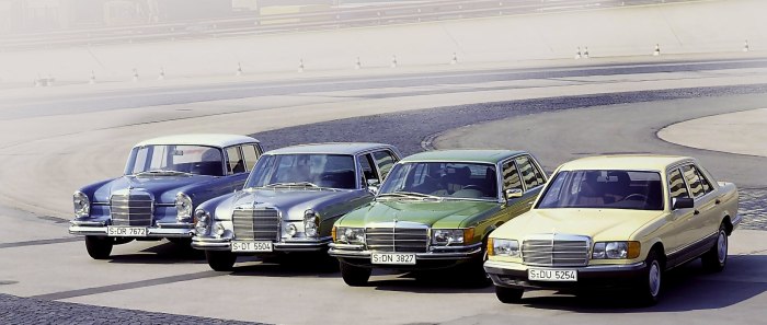 Mercedes s class 1970