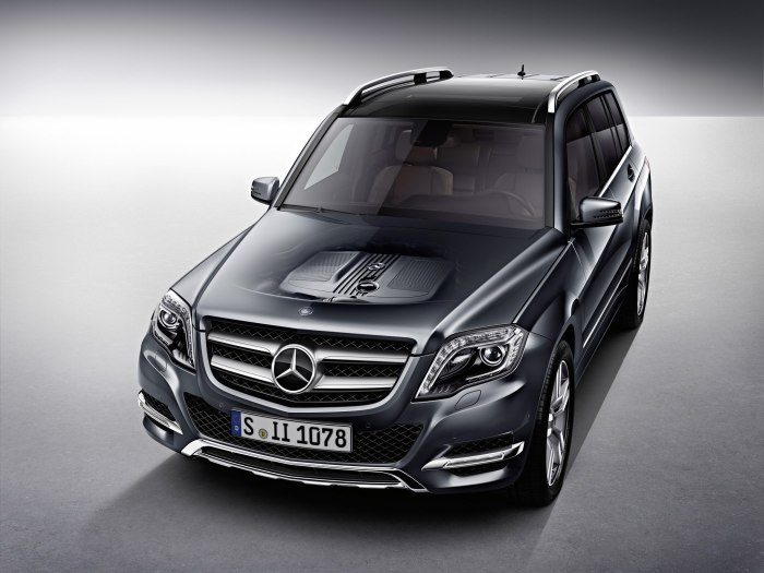 Mercedes Benz GLK 2012