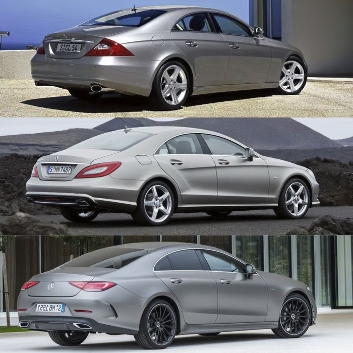 Мерседес Бенц CLS class