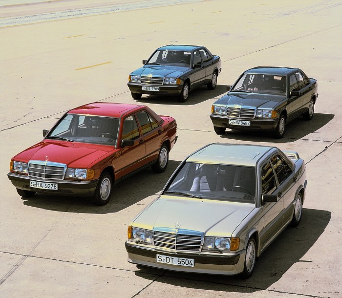 Mercedes Benz 190