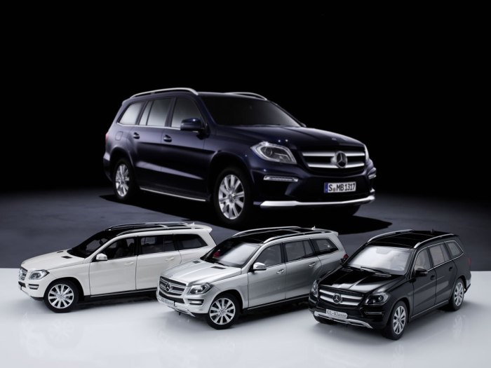 Mercedes-Benz gl класс 1/43