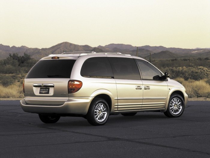 Chrysler Town Country 2000
