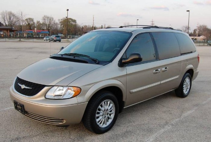 Chrysler Town & Country