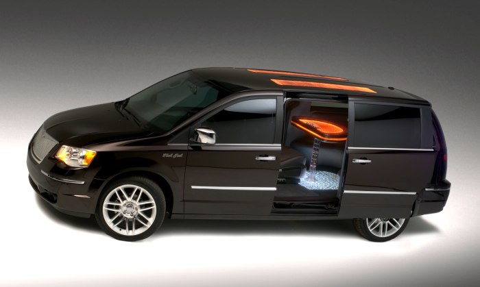 Chrysler Town Country 2005
