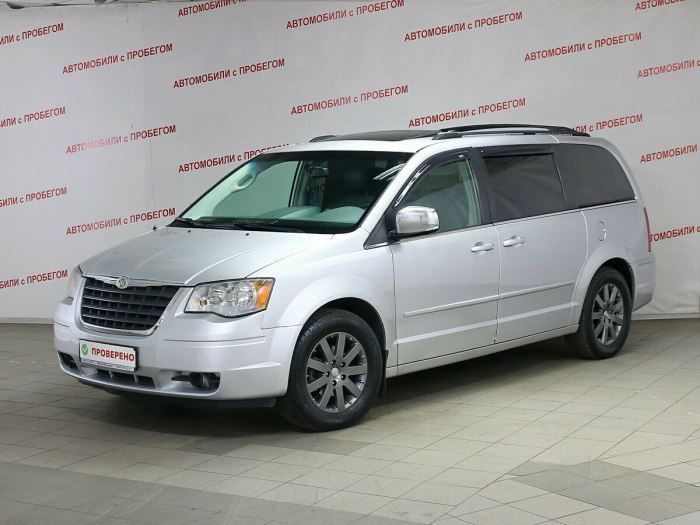Chrysler Town Country 2009