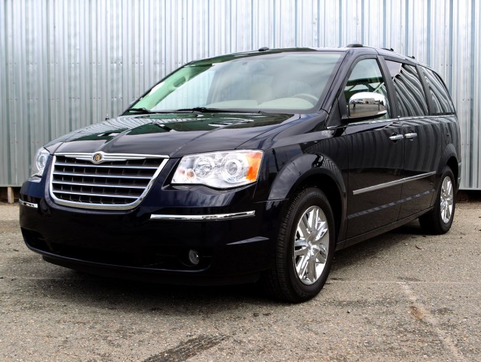 Chrysler Town & Country Limited