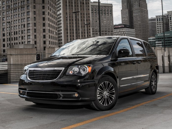 Chrysler Town Country 2021
