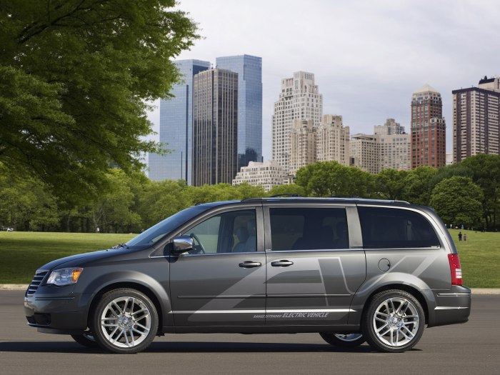Chrysler Town Country 2009
