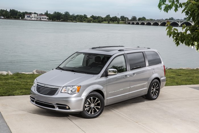 Chrysler Town Country 2013