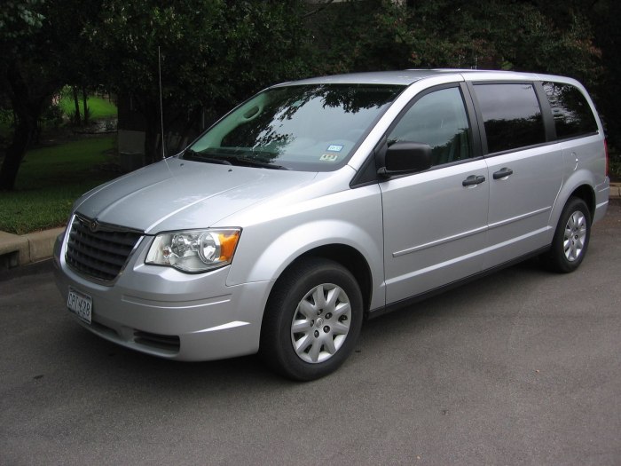 Chrysler Town Country 2008
