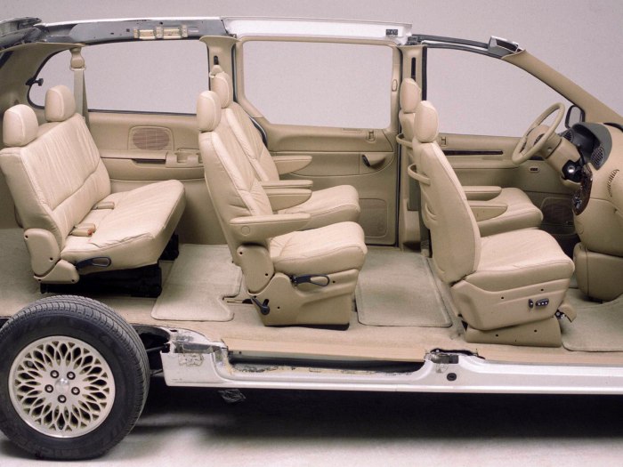 Chrysler Town Country 2000