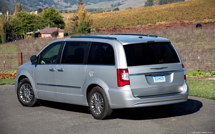 Chrysler Town Country 2012