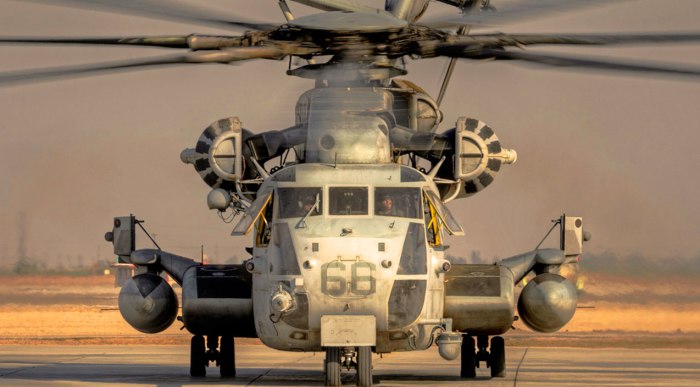 Sikorsky Ch-53e super Stallion