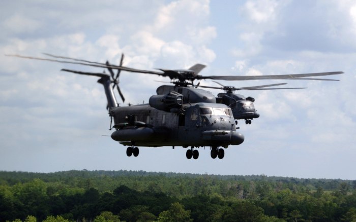 MH 53 вертолет