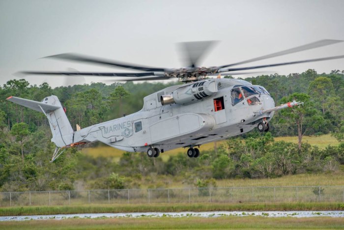 Сикорский Ch-53k King Stallion