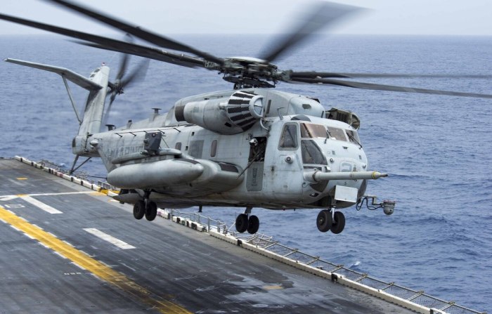 Вертолет Sikorsky Ch-53e