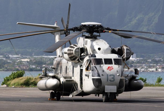Вертолет Sikorsky Ch-53e