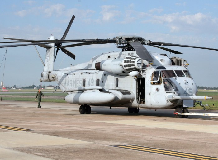 Sikorsky Ch-53e super Stallion