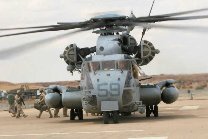 Вертолет Sikorsky Ch-53e