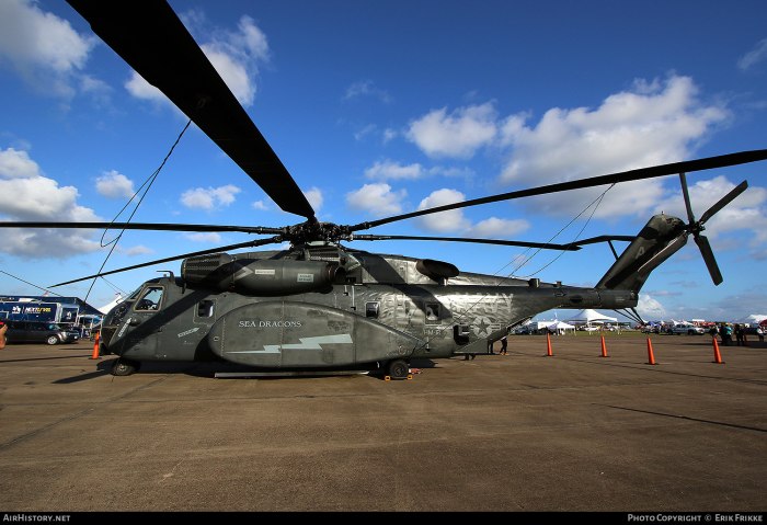 Sikorsky MH-53e
