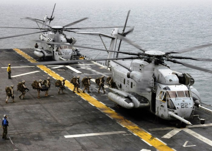 Sikorsky Ch-53e super Stallion