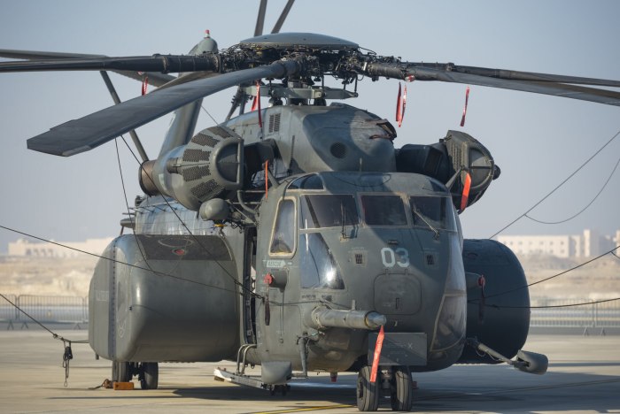 Sikorsky Ch-53 Sea Stallion