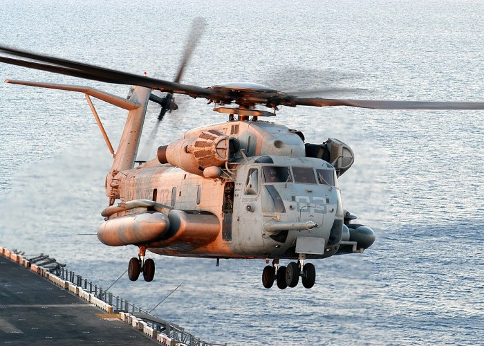 Sikorsky Ch-53 вертолёт