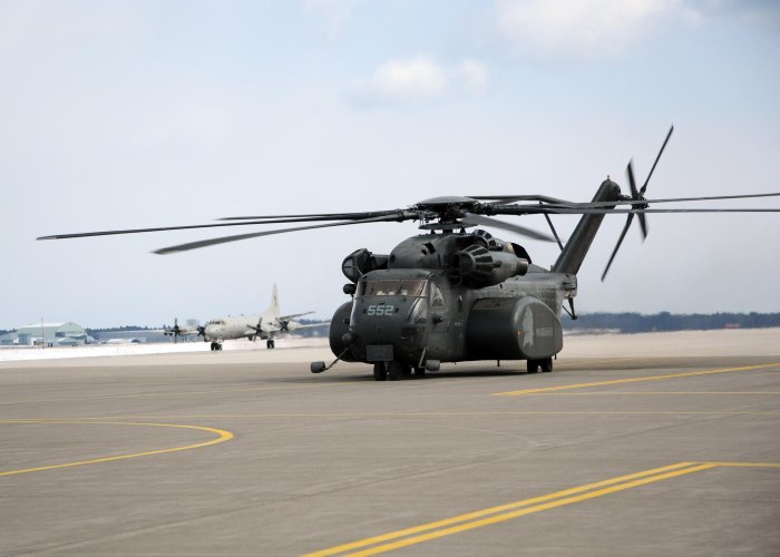 Sikorsky MH-53e