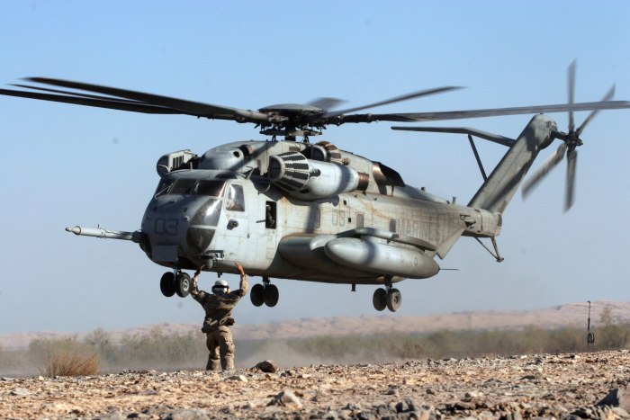 Sikorsky Ch-53 Sea Stallion