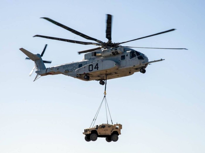 Сикорский Ch-53k