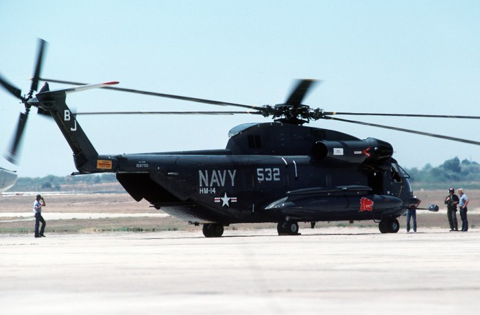 Вертолет Sikorsky Ch-53e