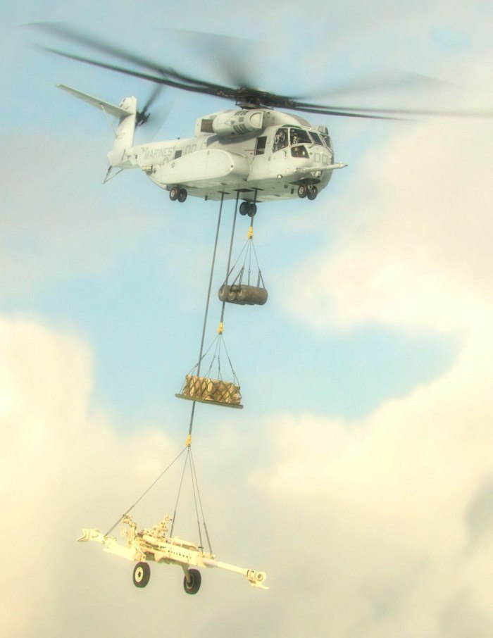 Sikorsky Ch-53k