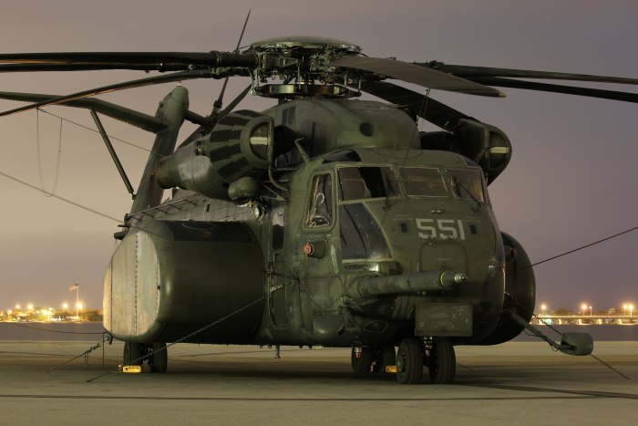 Вертолет Sikorsky Ch-53e