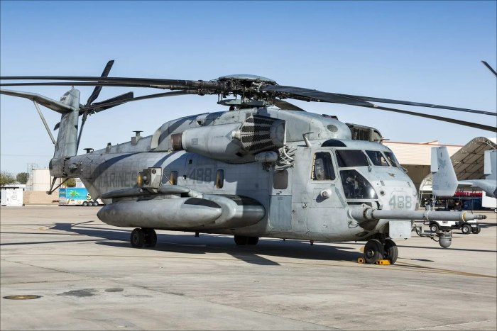 Вертолет Sikorsky Ch-53e