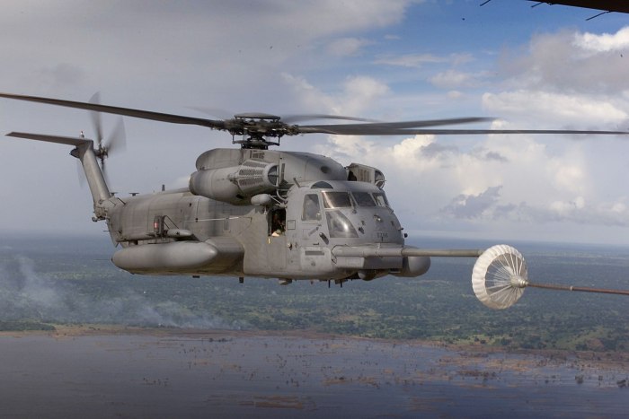 Вертолёт Ch-53e super Stallion