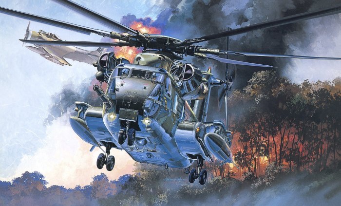 Sikorsky Ch-53 вертолёт