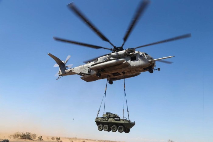 Sikorsky Ch-53 Sea Stallion
