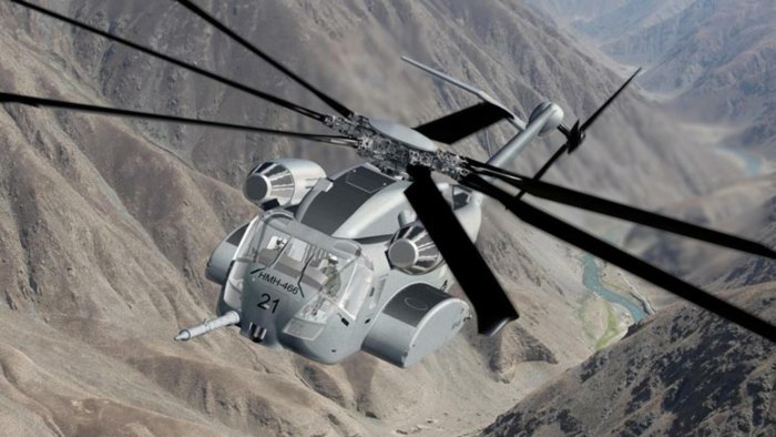 Sikorsky Ch-53k King Stallion