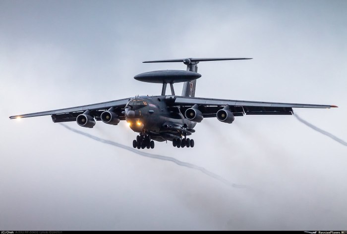 Самолет ДРЛО А-50