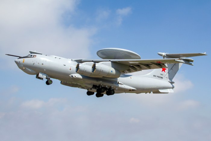 ДРЛО ил-76 а-50у